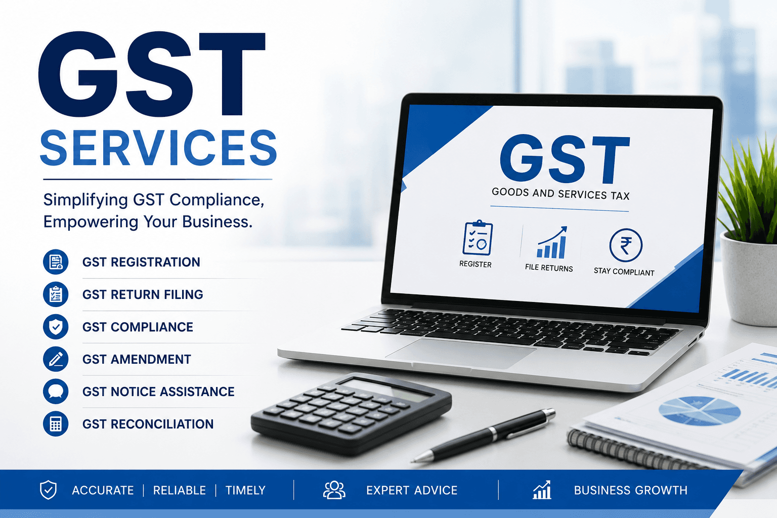 GST return Filling