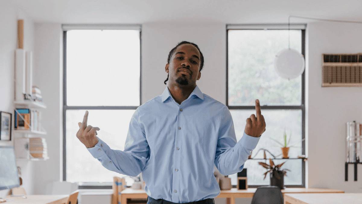Saying no is a skill
