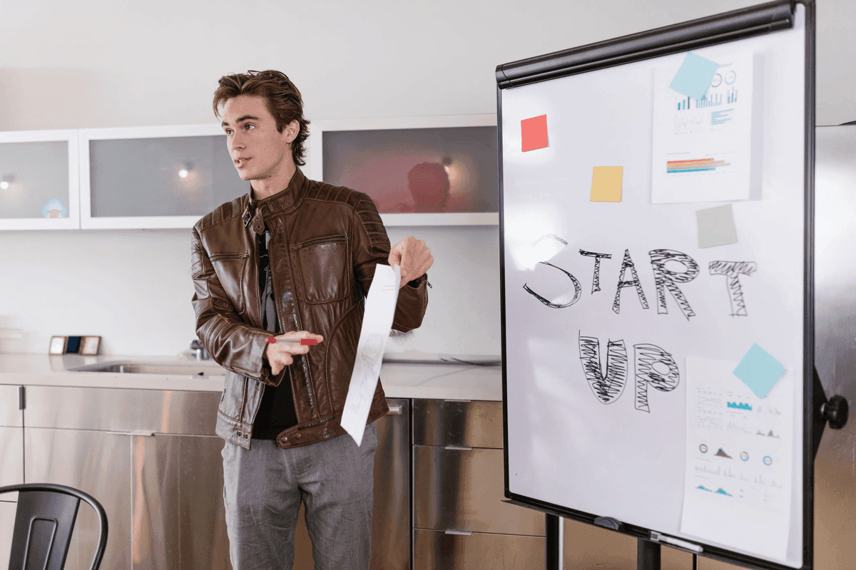 I will create a startup pitch deck that raises funds