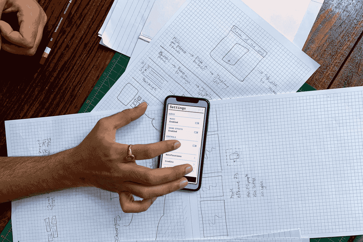 I will design a stunning UI/UX for your mobile app