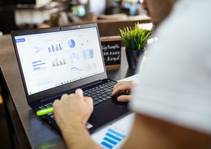 Churn model for a subscription business