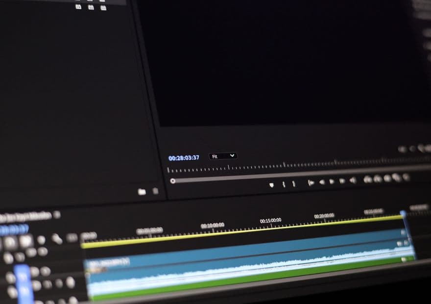 Data story animation for a report