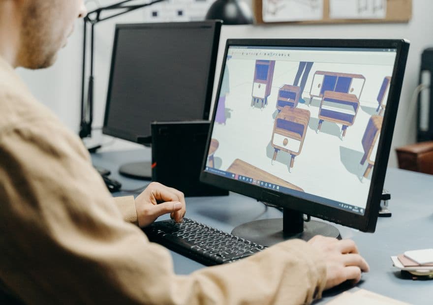 3D explainer of a machine assembly