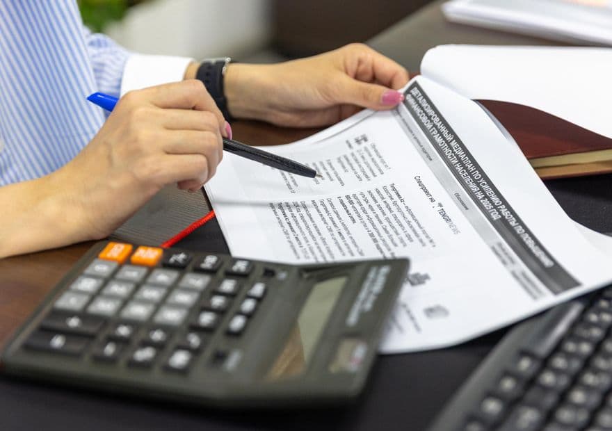 Year-end accounts for a 40-person firm