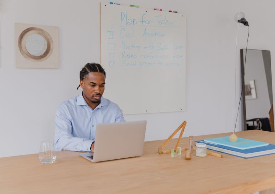 Inbox and calendar for two founders