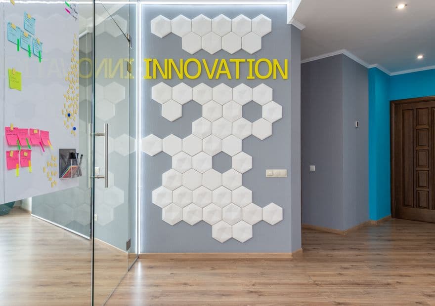 Retail store design for a chain
