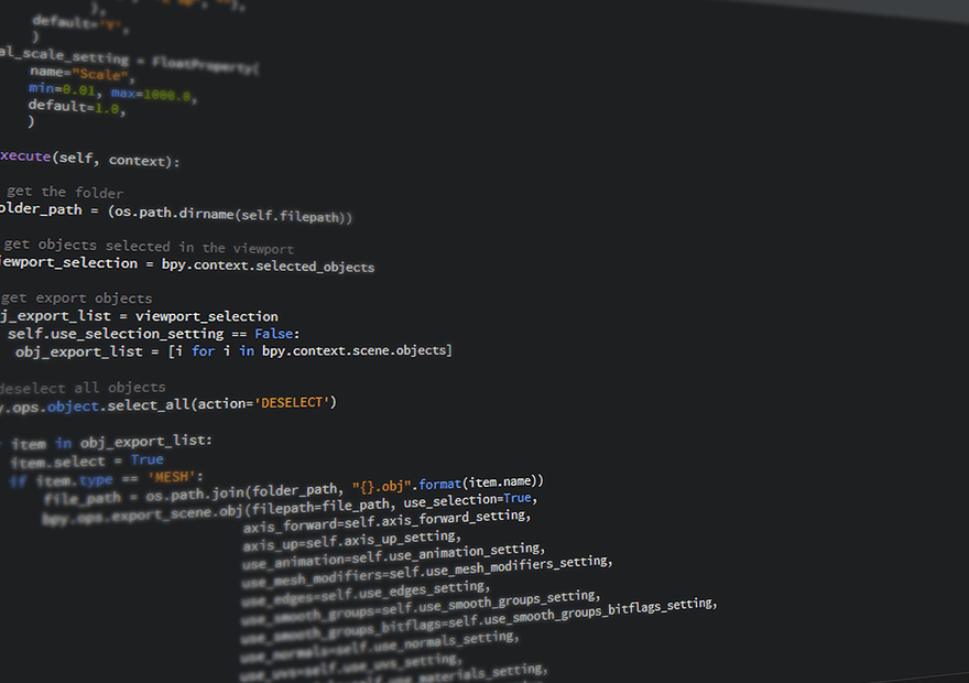 Forecasting service behind an API