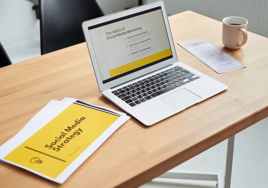 Template system for a retail chain