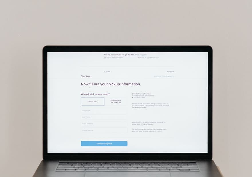 Hospital site with appointment booking