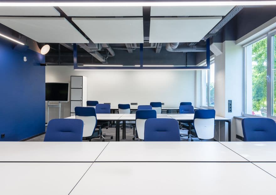 Clinic fit-out with compliance
