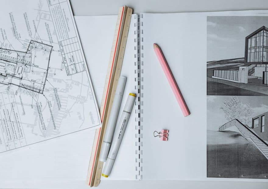 2,400 sq ft office interior and renders