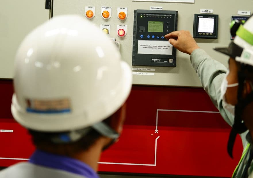Energy audit for a textile unit