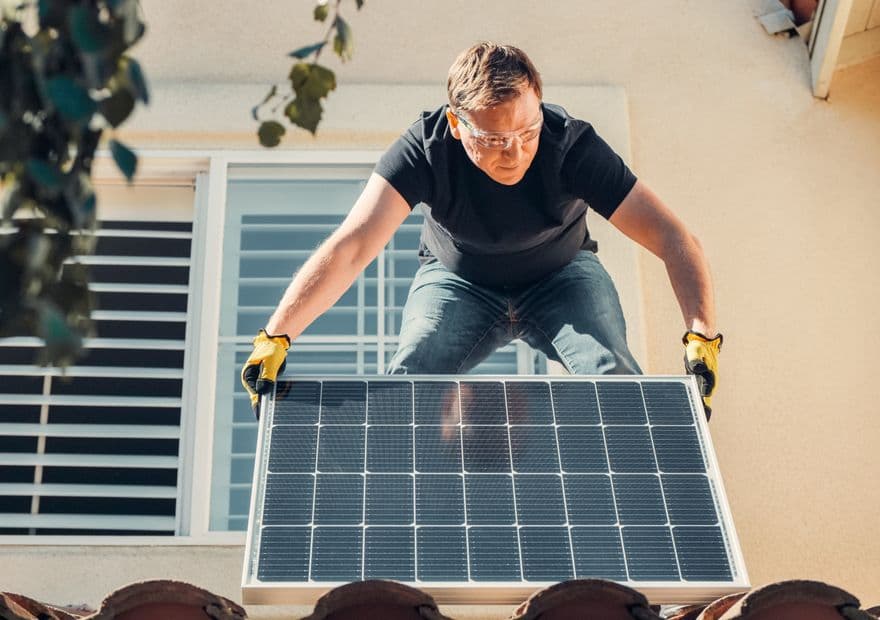 Net metering paperwork for 18 sites