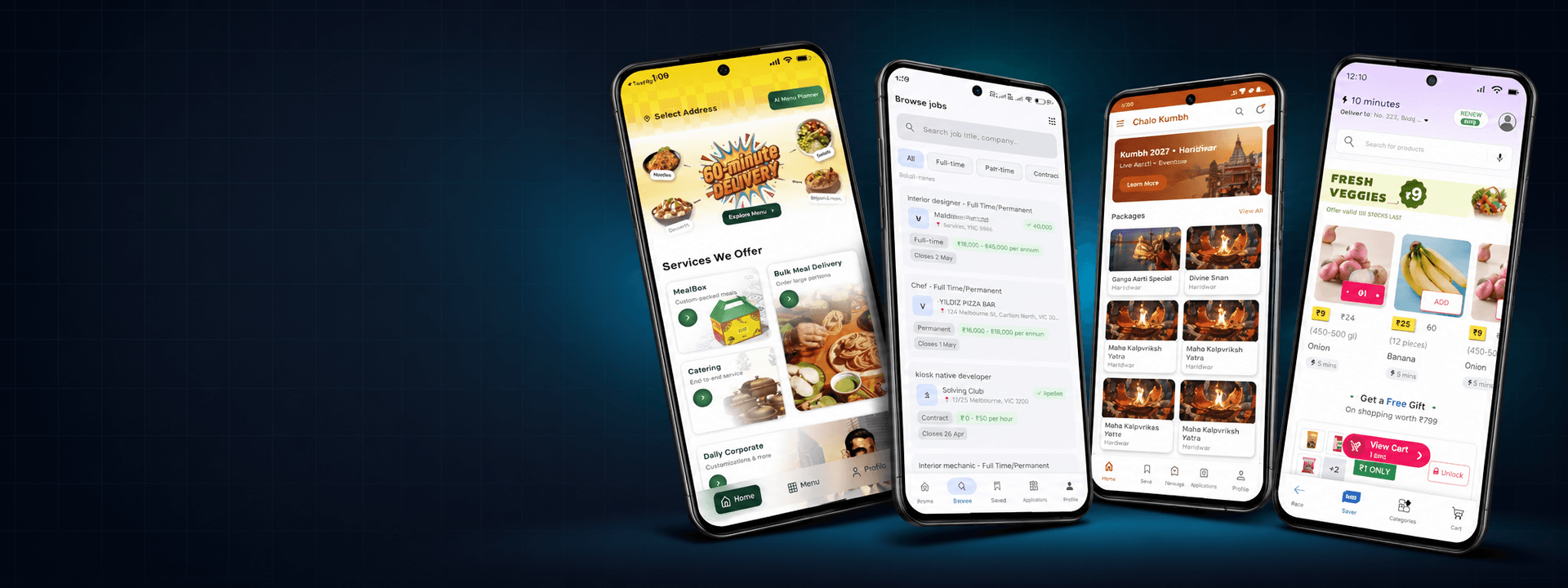 I will build your cross-platform mobile app in React Native for Android and iOS