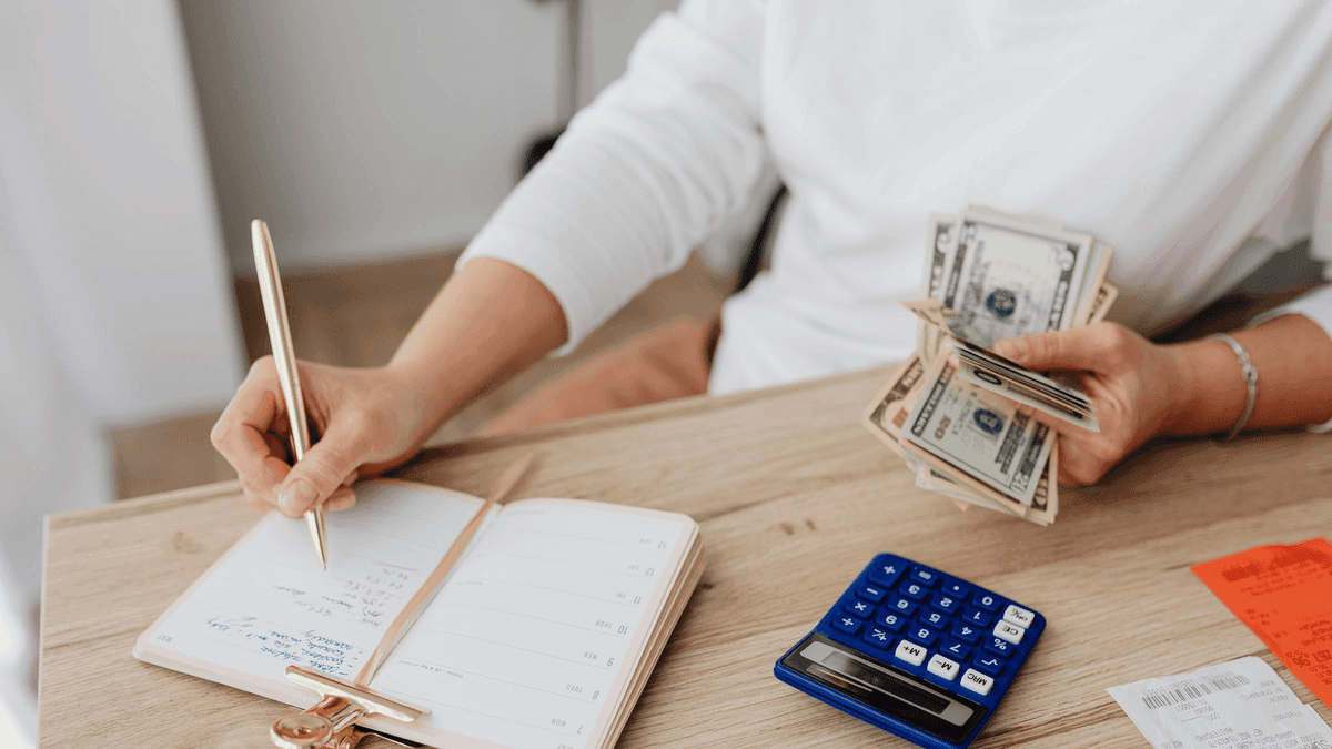 Working backwards from the income you need