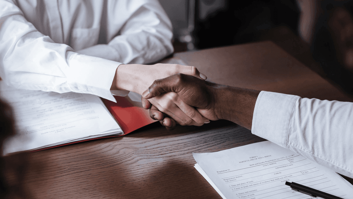 Escrow holds the money until the work is approved